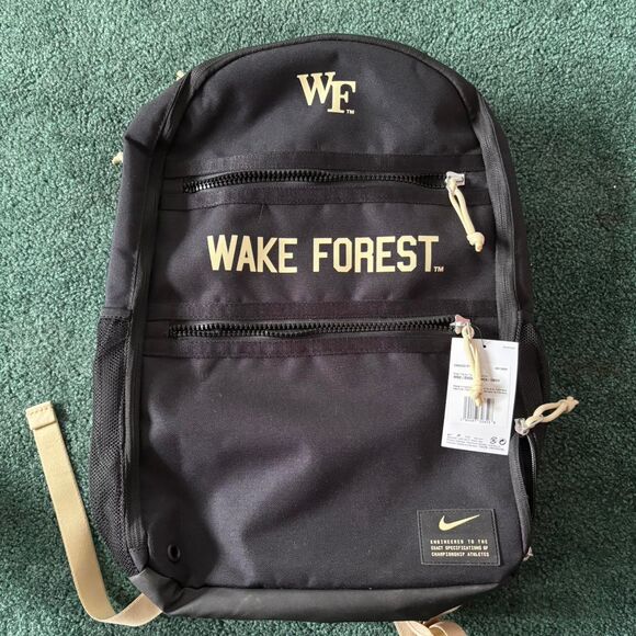 Nike team issue wake forest backpack - Picture 1 of 2